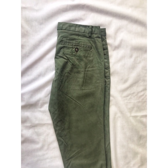 Green Ankle length pants - Picture 5 of 5